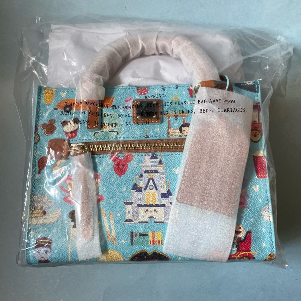 NWT Disney Parks x Jerrod Maruyama Crossbody Bag by Dooney & Bourke